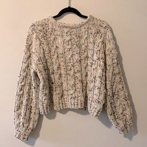Jessica Simpson Cropped Sweater